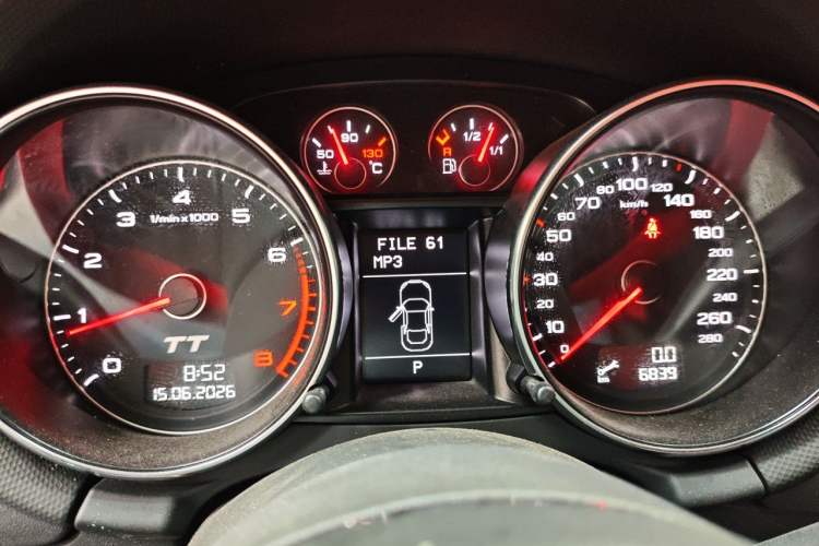 Used Audi TT 2011 TT Coupe 2.0 TFSI Instrument Cluster