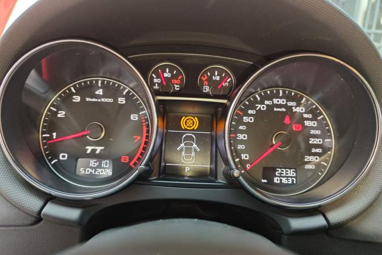 Used Audi TT 2011 TT Coupe 2.0 TFSI Instrument Cluster