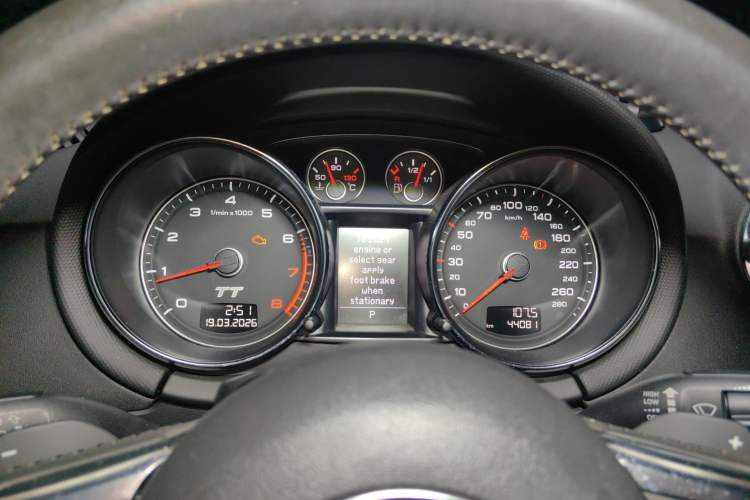 Used Audi TT 2011 TT Coupe 2.0 TFSI Instrument Cluster