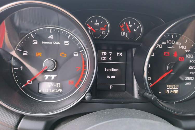 Used Audi TT 2011 TT Coupe 2.0 TFSI Instrument Cluster