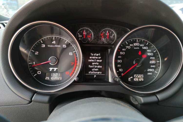Used Audi TT 2011 TT Coupe 2.0 TFSI Instrument Cluster
