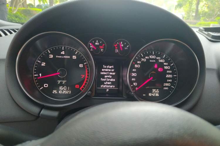 Used Audi TT 2011 TT Coupe 2.0 TFSI Instrument Cluster