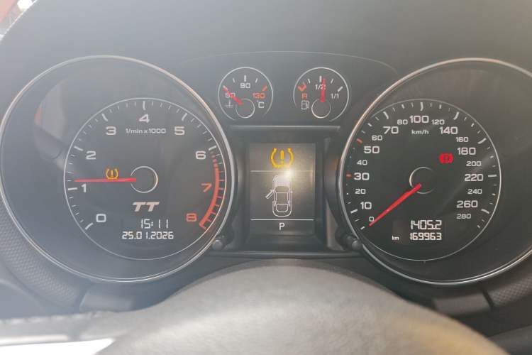 Used Audi TT 2011 TT Coupe 2.0 TFSI Instrument Cluster