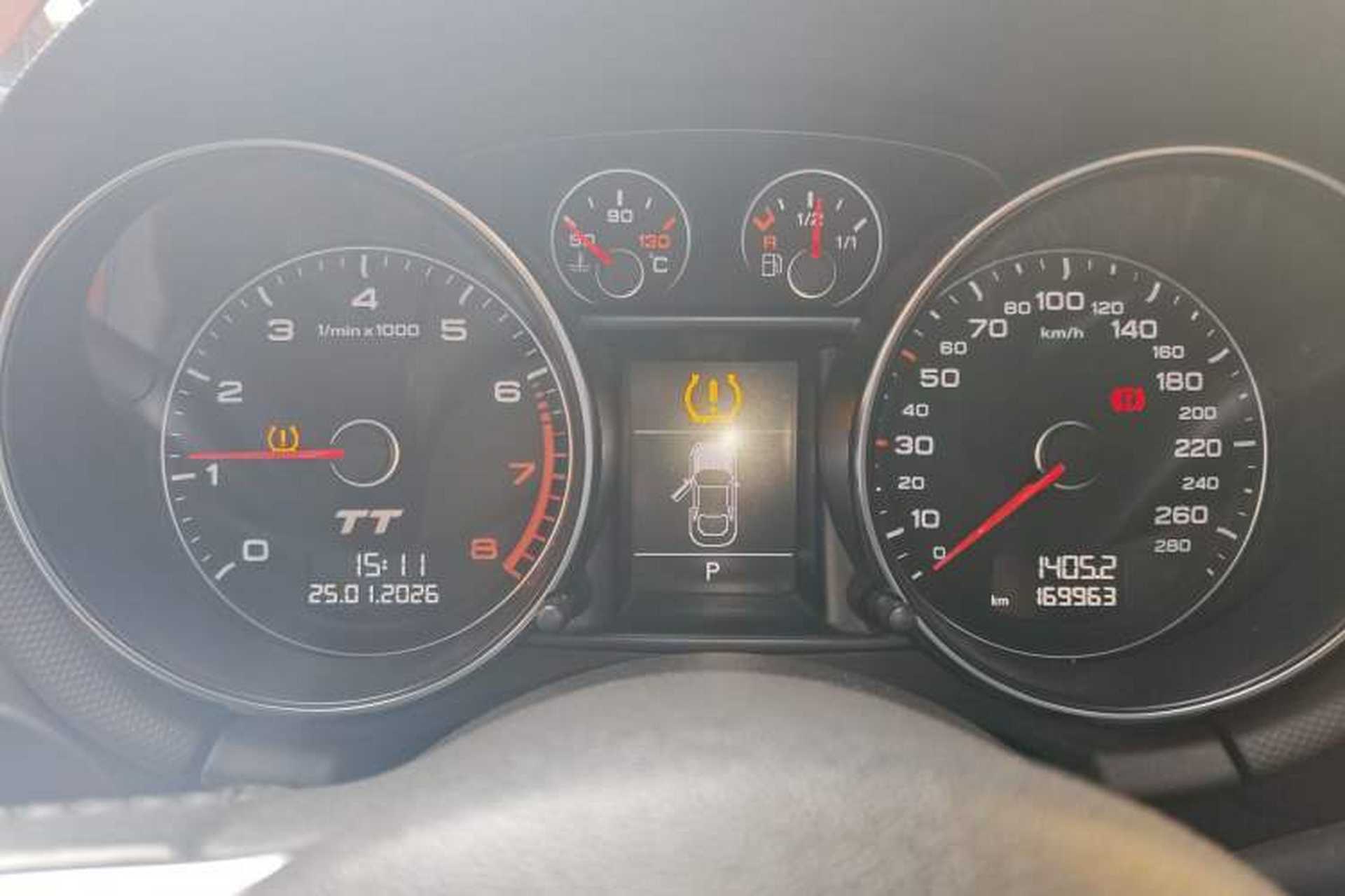 Used Audi TT 2011 TT Coupe 2.0 TFSI Instrument Cluster