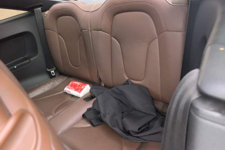Used Audi TT 2011 TT Coupe 2.0 TFSI Left Rear Seat