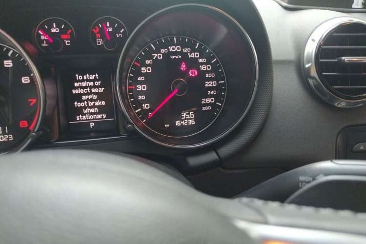 Used Audi TT 2011 TT Coupe 2.0 TFSI Odometer Close Up