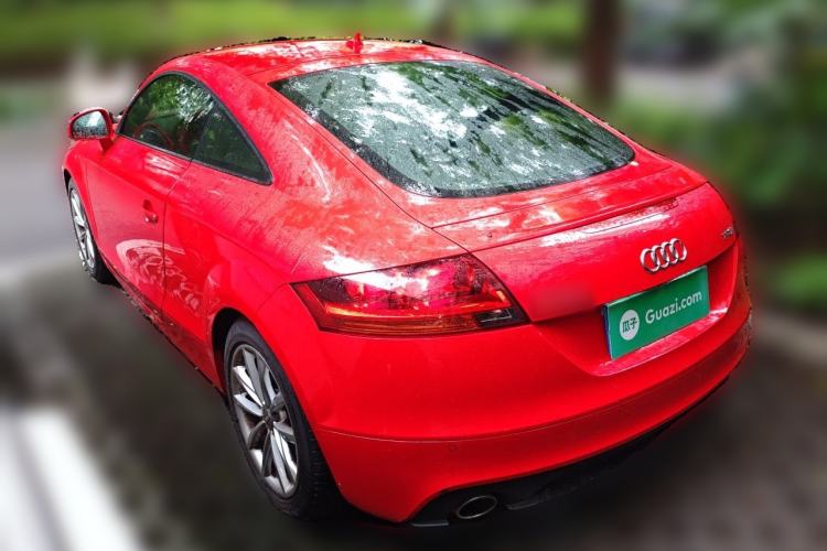 Used Audi TT 2011 TT Coupe 2.0 TFSI Rear Left 45 Deg