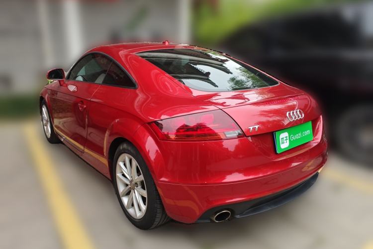 Used Audi TT 2011 TT Coupe 2.0 TFSI Rear Left 45 Deg