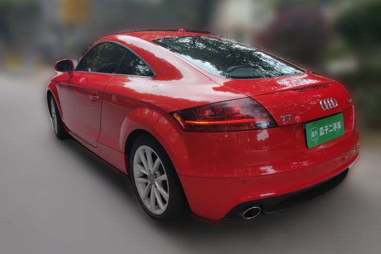 Used Audi TT 2011 TT Coupe 2.0 TFSI Rear Left 45 Deg