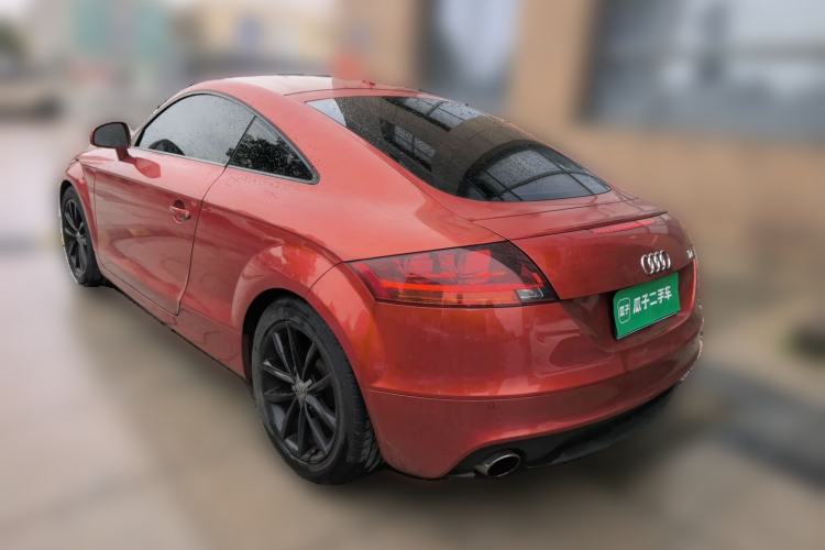 Used Audi TT 2011 TT Coupe 2.0 TFSI Rear Left 45 Deg