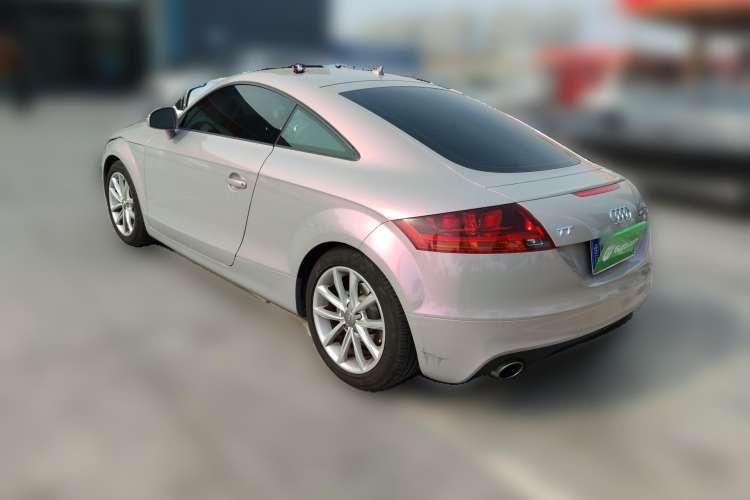 Used Audi TT 2011 TT Coupe 2.0 TFSI Rear Left 45 Deg