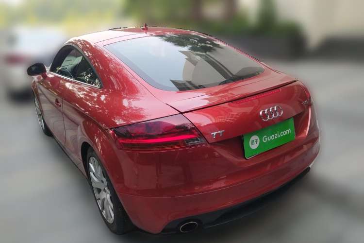 Used Audi TT 2011 TT Coupe 2.0 TFSI Rear Left 45 Deg