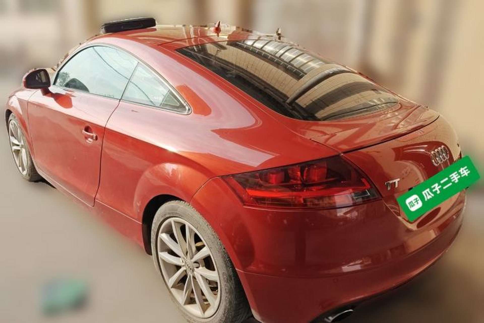 Used Audi TT 2011 TT Coupe 2.0 TFSI Rear Left 45 Deg
