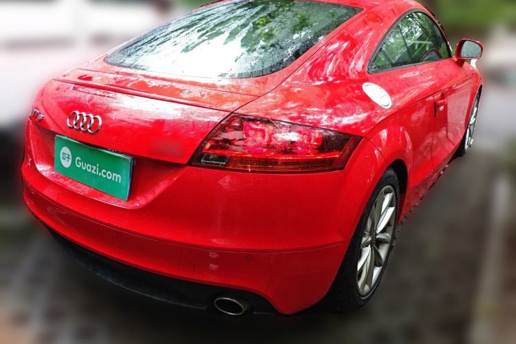 Used Audi TT 2011 TT Coupe 2.0 TFSI Rear Right 45 Deg