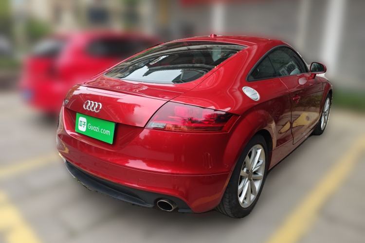 Used Audi TT 2011 TT Coupe 2.0 TFSI Rear Right 45 Deg
