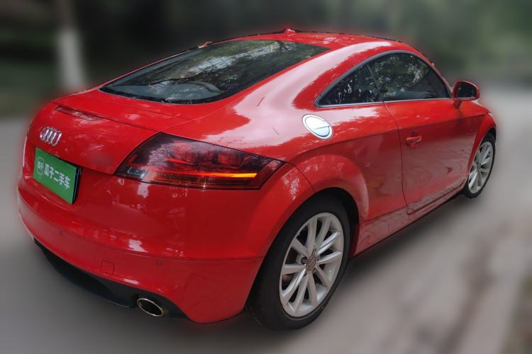 Used Audi TT 2011 TT Coupe 2.0 TFSI Rear Right 45 Deg
