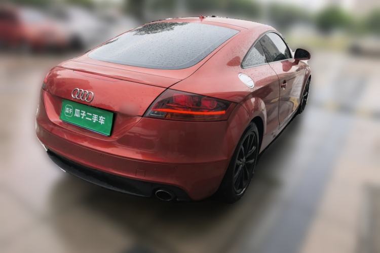 Used Audi TT 2011 TT Coupe 2.0 TFSI Rear Right 45 Deg