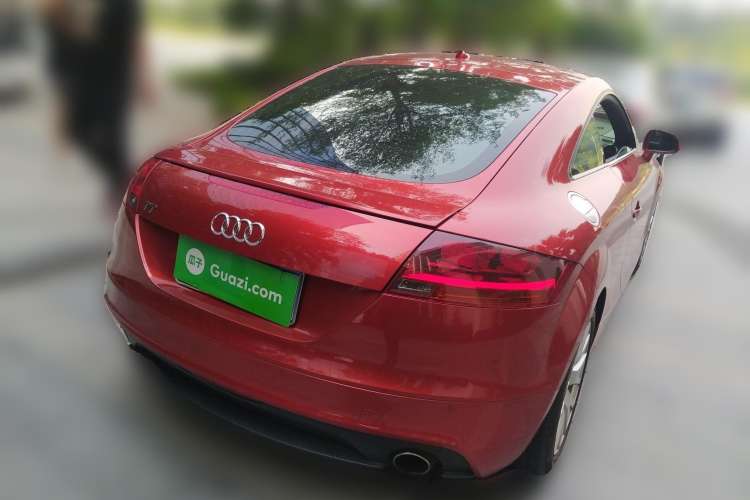 Used Audi TT 2011 TT Coupe 2.0 TFSI Rear Right 45 Deg