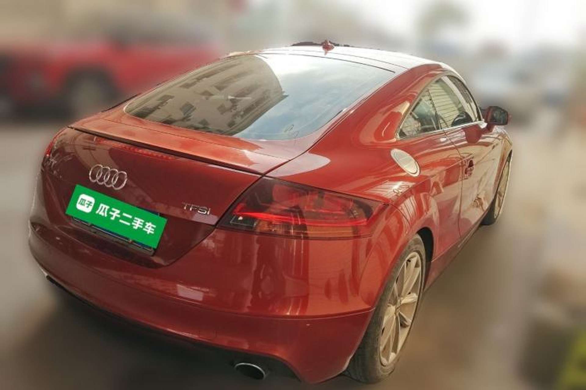 Used Audi TT 2011 TT Coupe 2.0 TFSI Rear Right 45 Deg