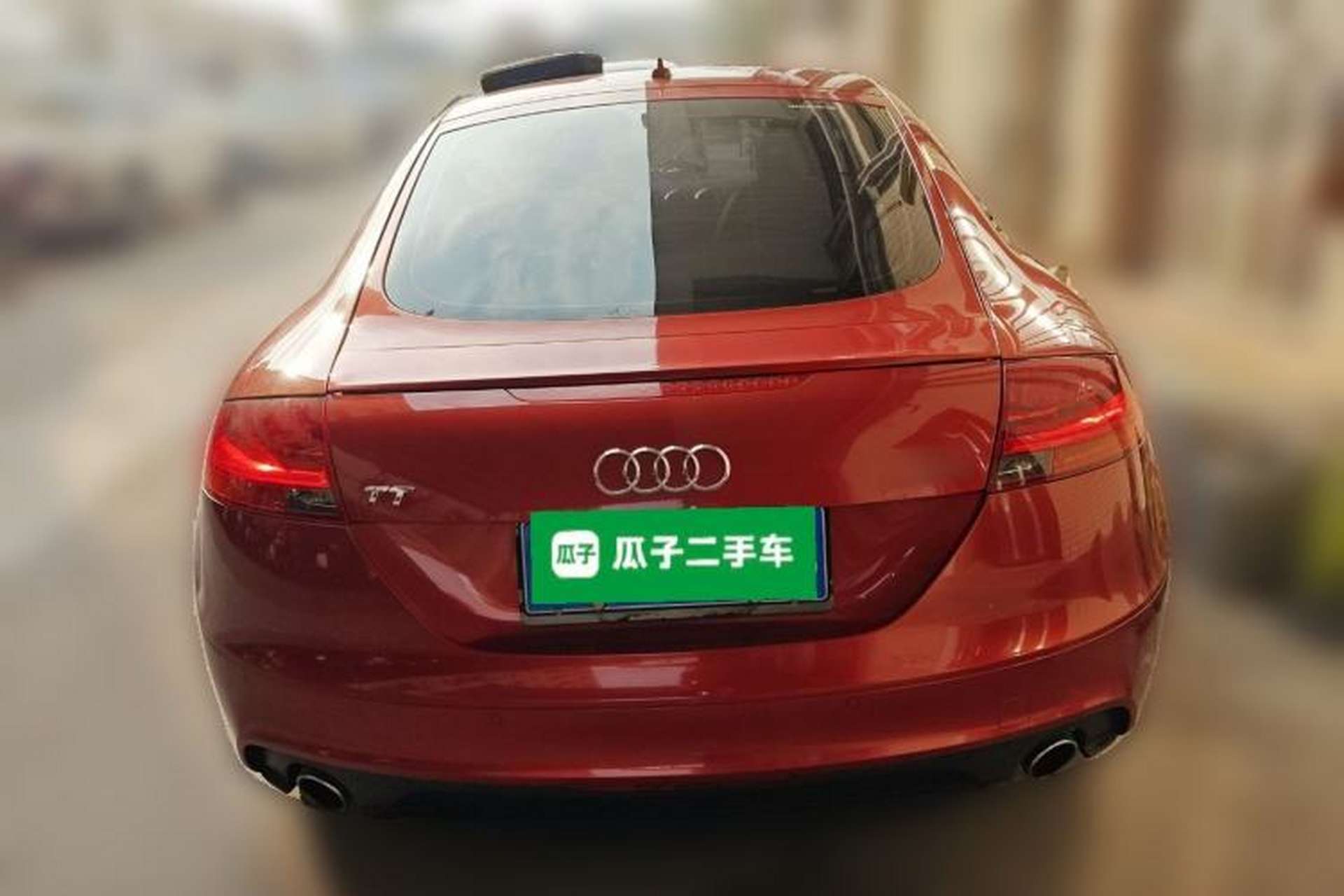 Used Audi TT 2011 TT Coupe 2.0 TFSI Rear