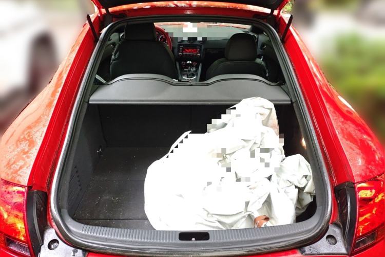 Used Audi TT 2011 TT Coupe 2.0 TFSI Trunk