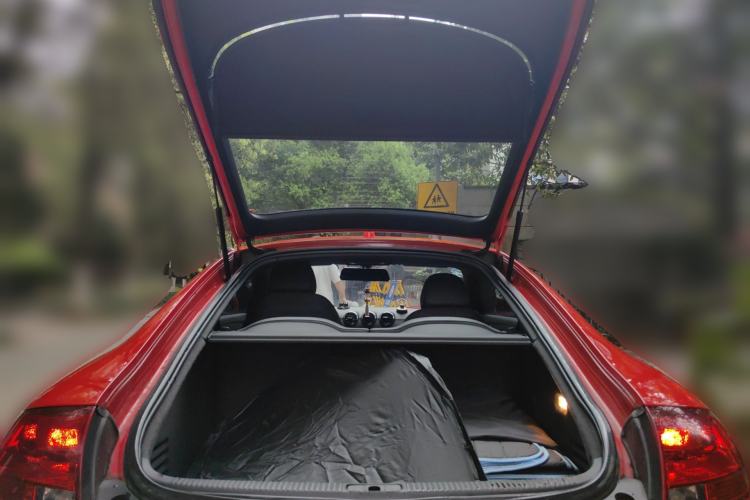 Used Audi TT 2011 TT Coupe 2.0 TFSI Trunk