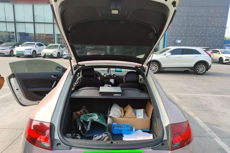 Used Audi TT 2011 TT Coupe 2.0 TFSI Trunk