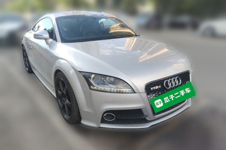 Used Audi TT 2011 TT Coupe 2.0TFSI quattro Front Right 45 Deg