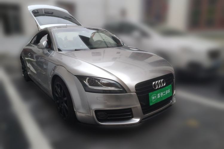 Used Audi TT 2011 TT Coupe 2.0 TFSI Front Right 45 Deg