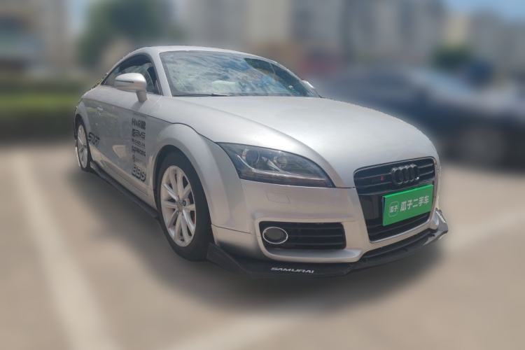 Used Audi TT 2011 TT Coupe 2.0 TFSI Front Right 45 Deg