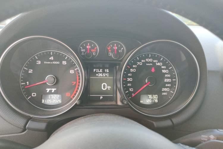 Used Audi TT 2011 TT Coupe 2.0TFSI quattro Instrument Cluster