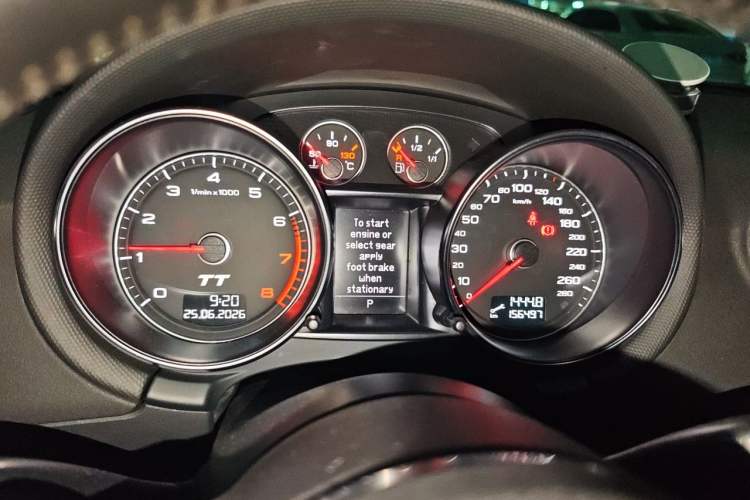Used Audi TT 2011 TT Coupe 2.0 TFSI Instrument Cluster