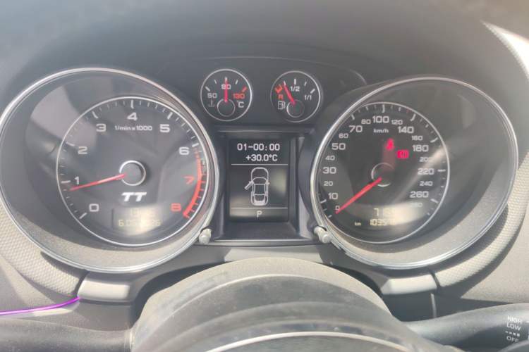 Used Audi TT 2011 TT Coupe 2.0 TFSI Instrument Cluster