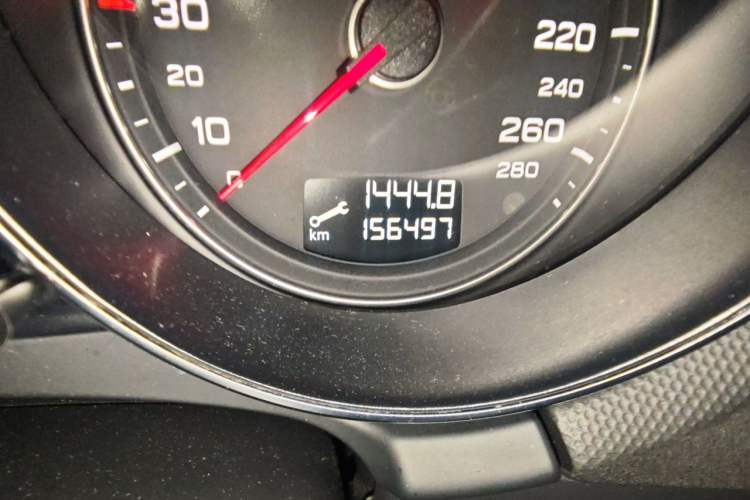 Used Audi TT 2011 TT Coupe 2.0 TFSI Odometer Close Up