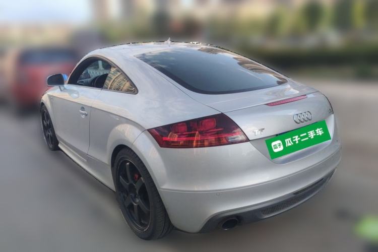 Used Audi TT 2011 TT Coupe 2.0TFSI quattro Rear Left 45 Deg