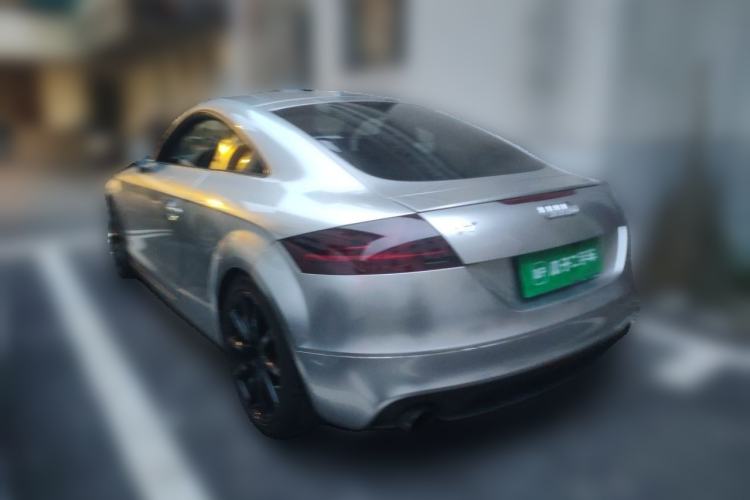 Used Audi TT 2011 TT Coupe 2.0 TFSI Rear Left 45 Deg