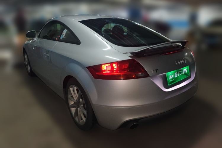Used Audi TT 2011 TT Coupe 2.0 TFSI Rear Left 45 Deg