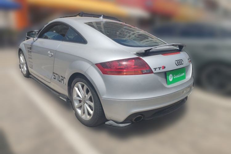 Used Audi TT 2011 TT Coupe 2.0 TFSI Rear Left 45 Deg