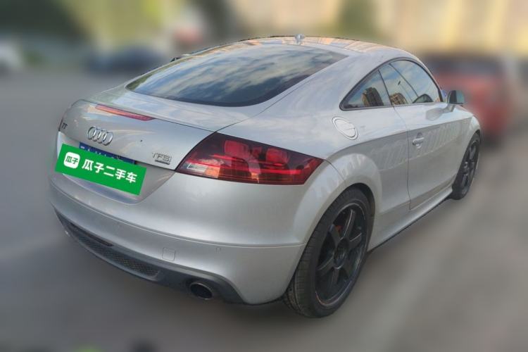 Used Audi TT 2011 TT Coupe 2.0TFSI quattro Rear Right 45 Deg