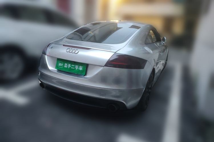 Used Audi TT 2011 TT Coupe 2.0 TFSI Rear Right 45 Deg