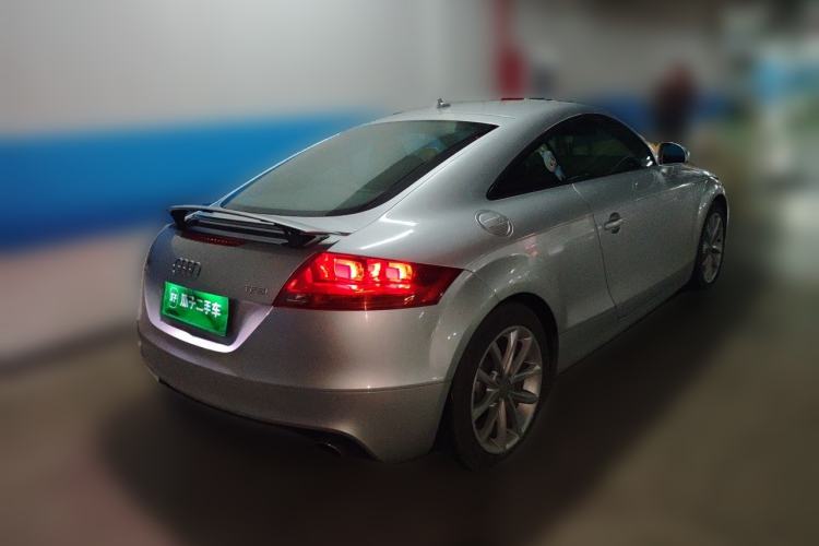 Used Audi TT 2011 TT Coupe 2.0 TFSI Rear Right 45 Deg