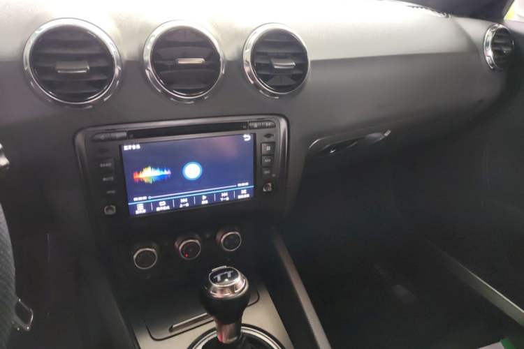 Used Audi TT 2011 TT Coupe 2.0 TFSI Audio And AC Panel