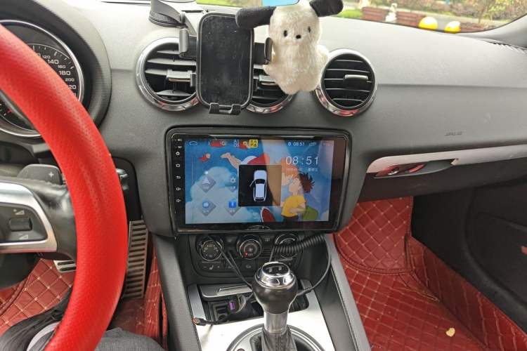 Used Audi TT 2011 TT Roadster 2.0TFSI quattro Audio And AC Panel