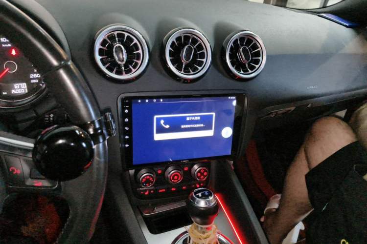 Used Audi TT 2011 TT Coupe 2.0 TFSI Audio And AC Panel