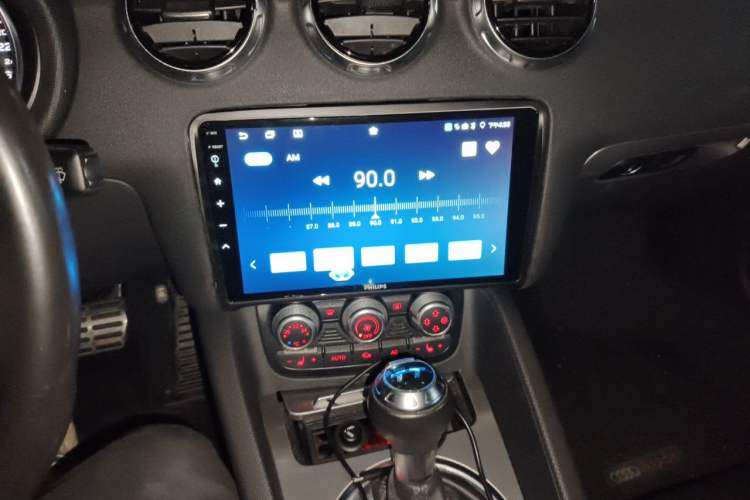 Used Audi TT 2011 TT Coupe 2.0TFSI quattro Audio And AC Panel