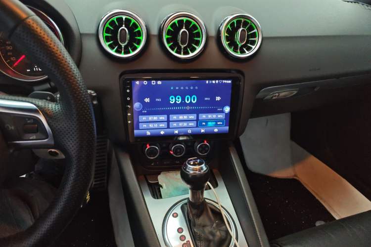 Used Audi TT 2011 TT Coupe 2.0 TFSI Audio And AC Panel