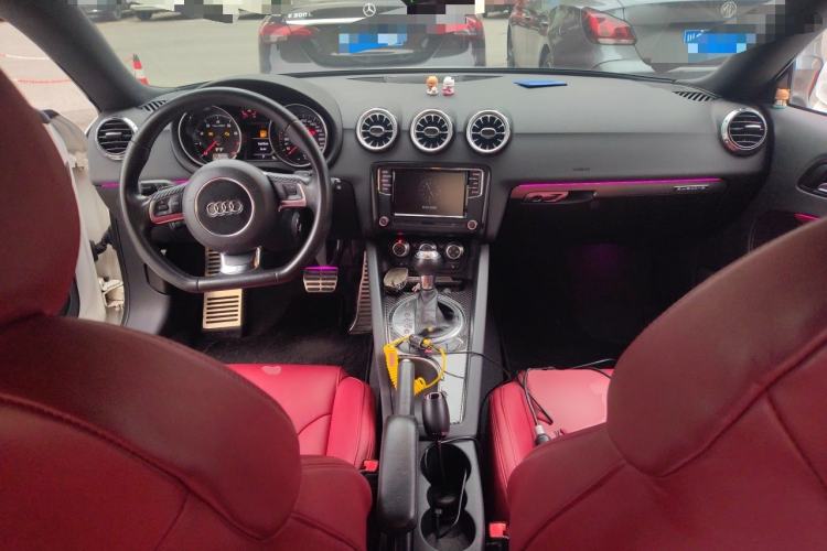 Used Audi TT 2011 TT Coupe 2.0TFSI quattro Center Console