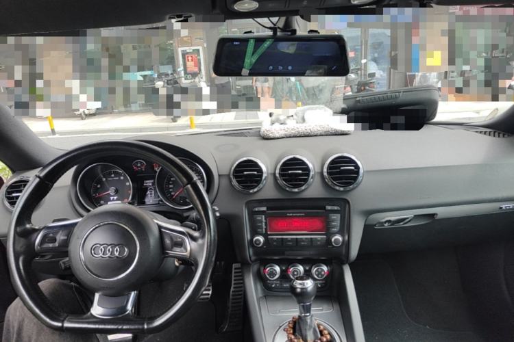 Used Audi TT 2011 TT Coupe 2.0TFSI quattro Center Console