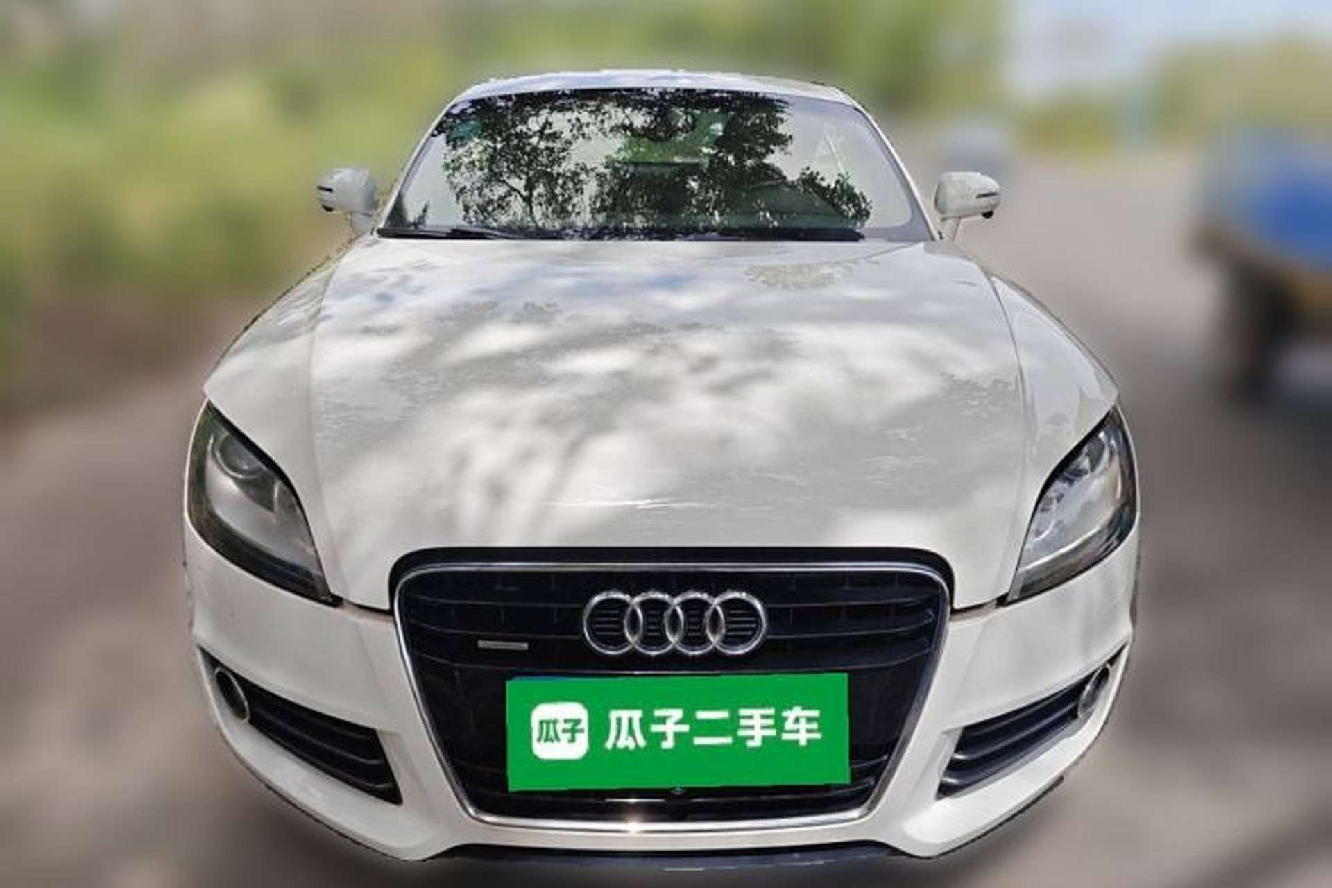 Used Audi TT 2011 TT Coupe 2.0TFSI quattro Front
