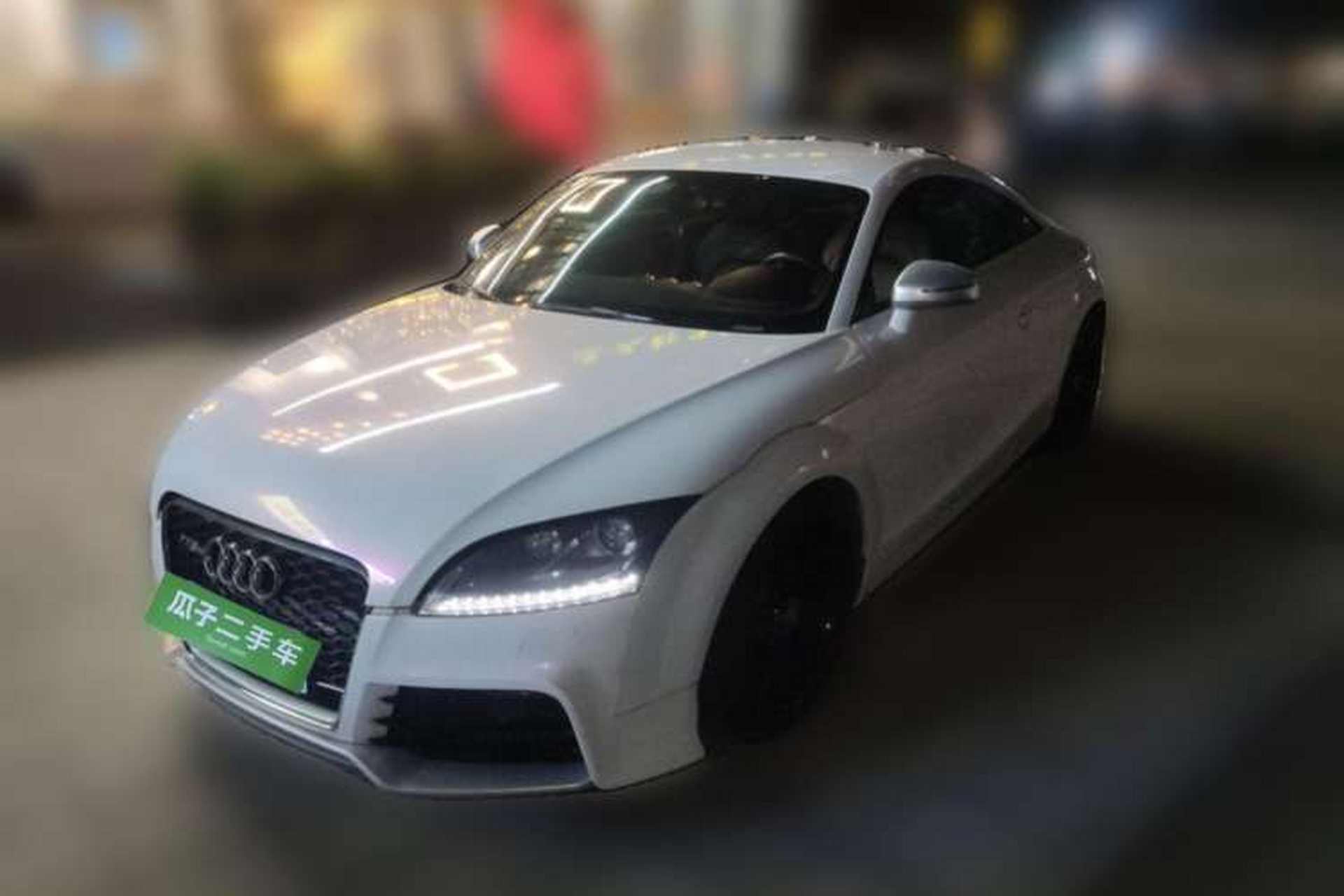 Used Audi TT 2011 TT Coupe 2.0 TFSI Front Left 45 Deg